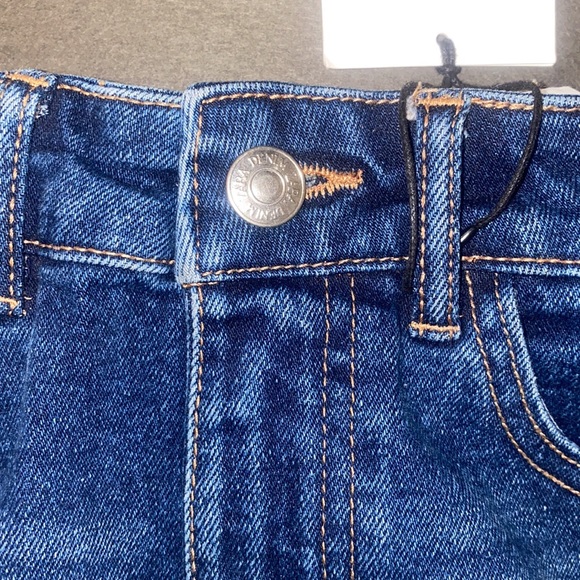 Zara Size 04 Blue Denim Hi-Rise Jean Shorts - Picture 6 of 7